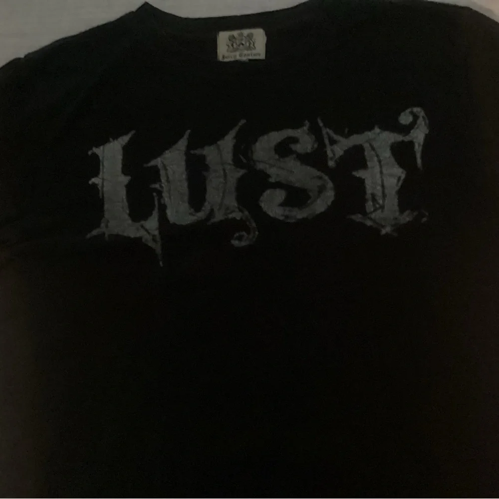 RARE Juicy Couture “Lust”  T-shirt - Picture 2 of 6